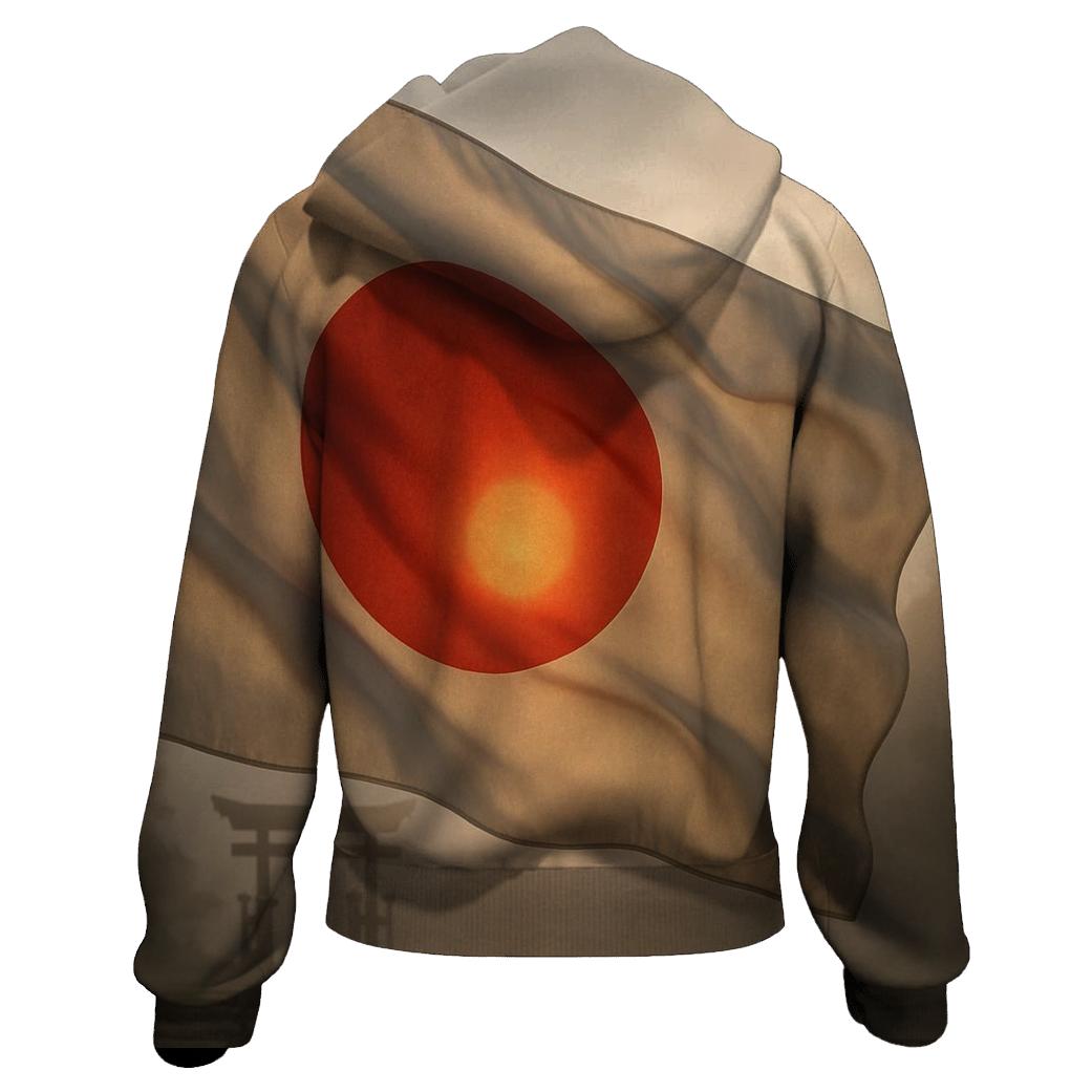 Japan Silk Dawn hoodie trends