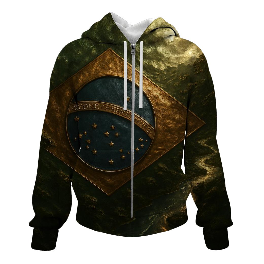 Brazilian Rainforest Metal hoodie styles