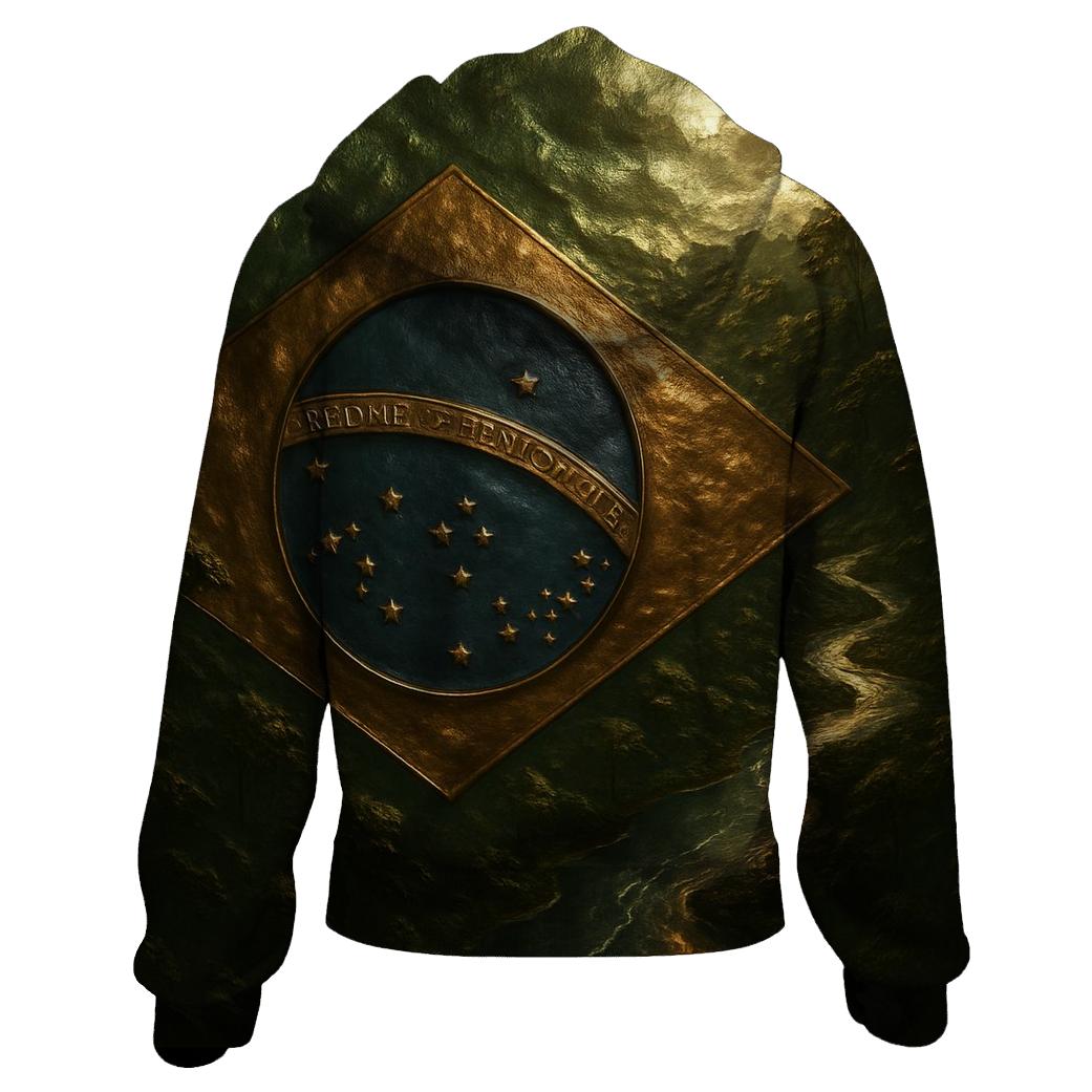 Brazilian Rainforest Metal hoodie styles