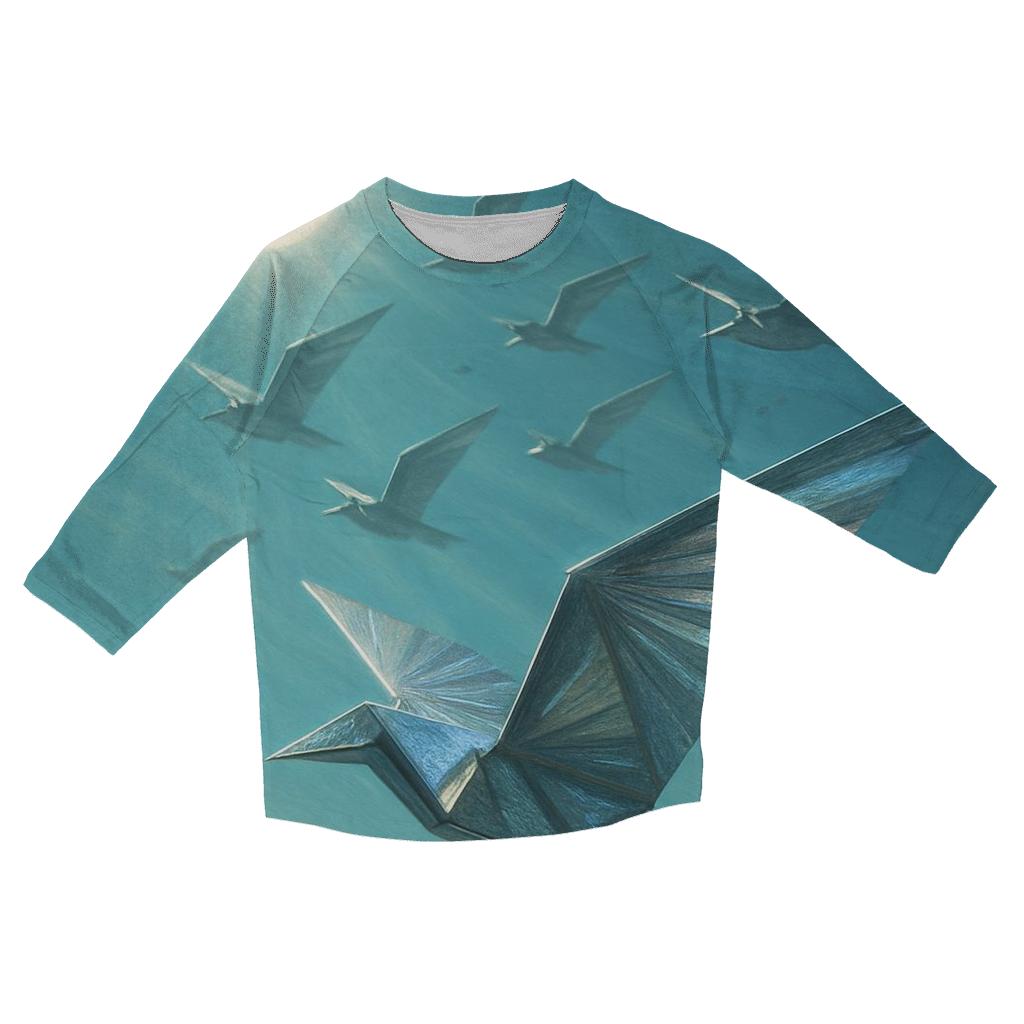 Paper Solar Sailbird stylish quarter sleeve tops