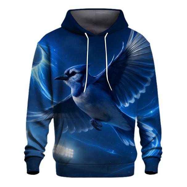 Blue Jays Flight Trajectory zip-up hoodies