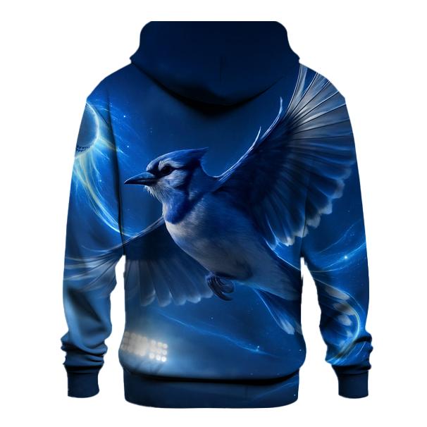 Blue Jays Flight Trajectory zip-up hoodies