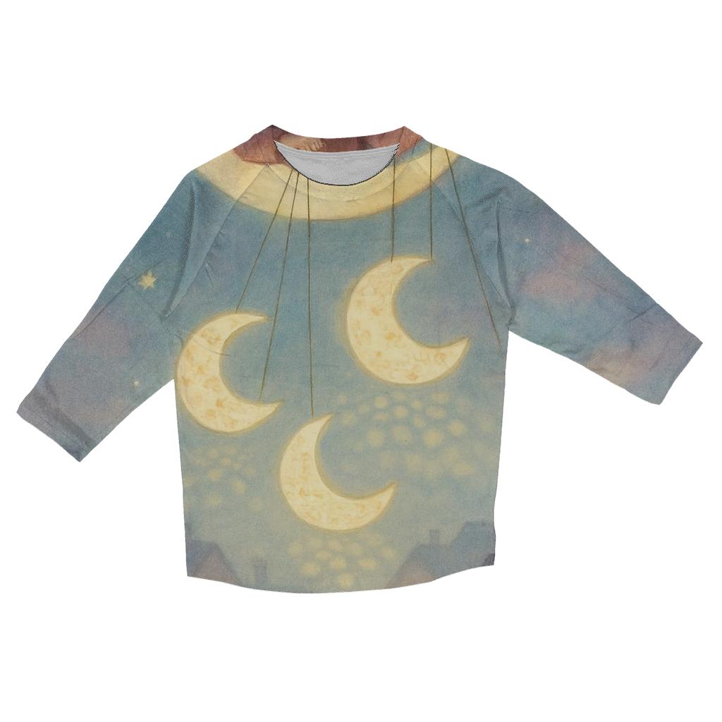Paper Moon Puppeteer custom 3/4 sleeve shirts