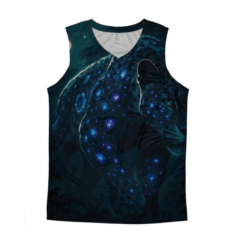 Velvet Night Jaguar sports performance tank tops