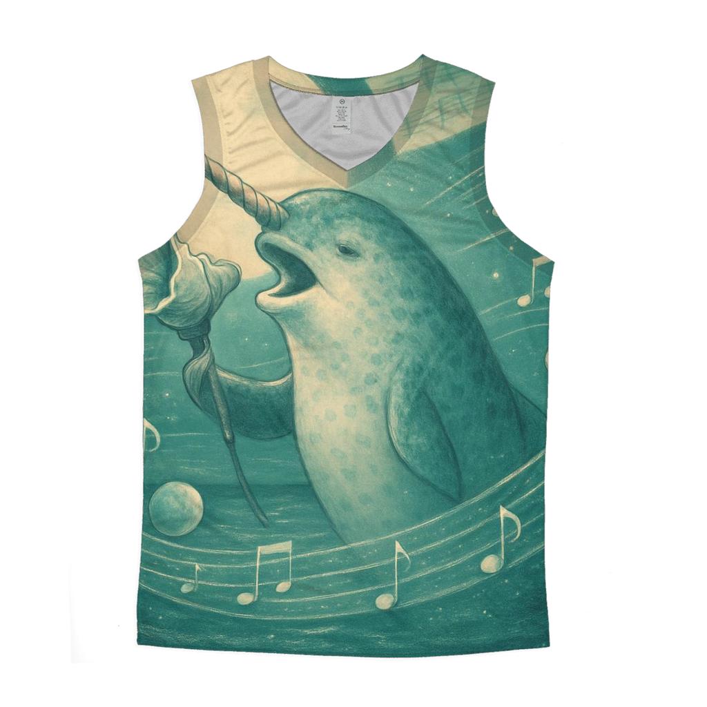 Tidal Opera Narwhal custom tank tops