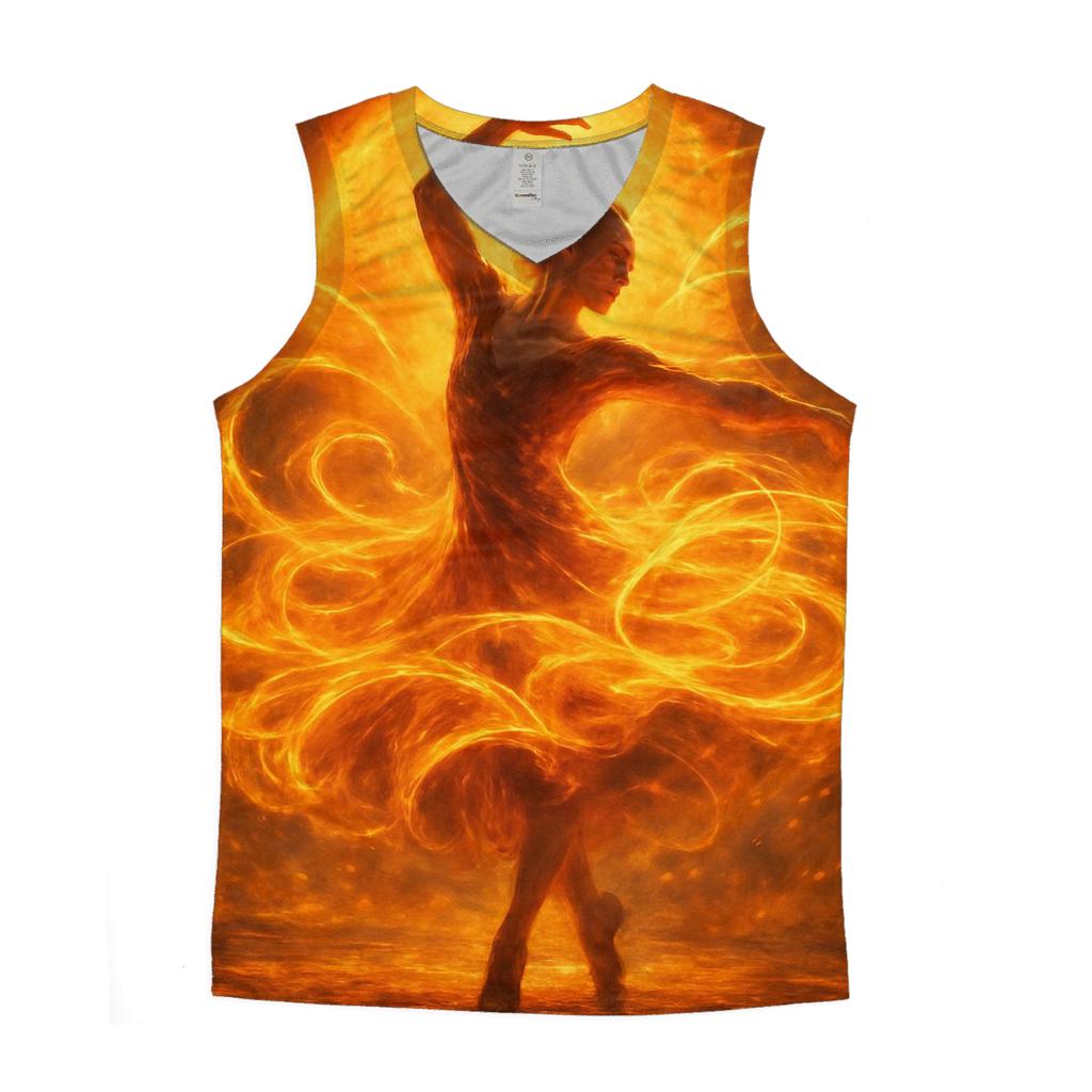 Solarflare Dancer trendy fitted tank tops