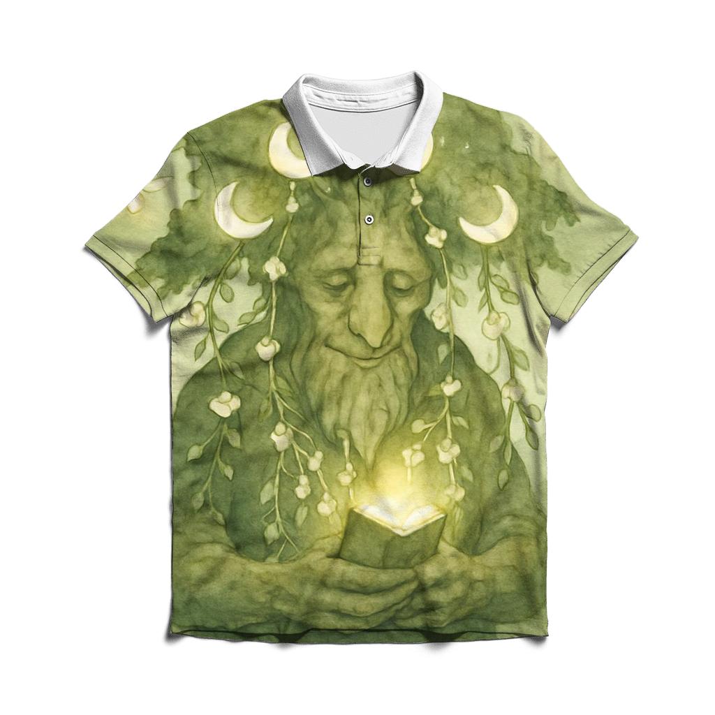 Moonvine Ent Poet branded logo polo shirts