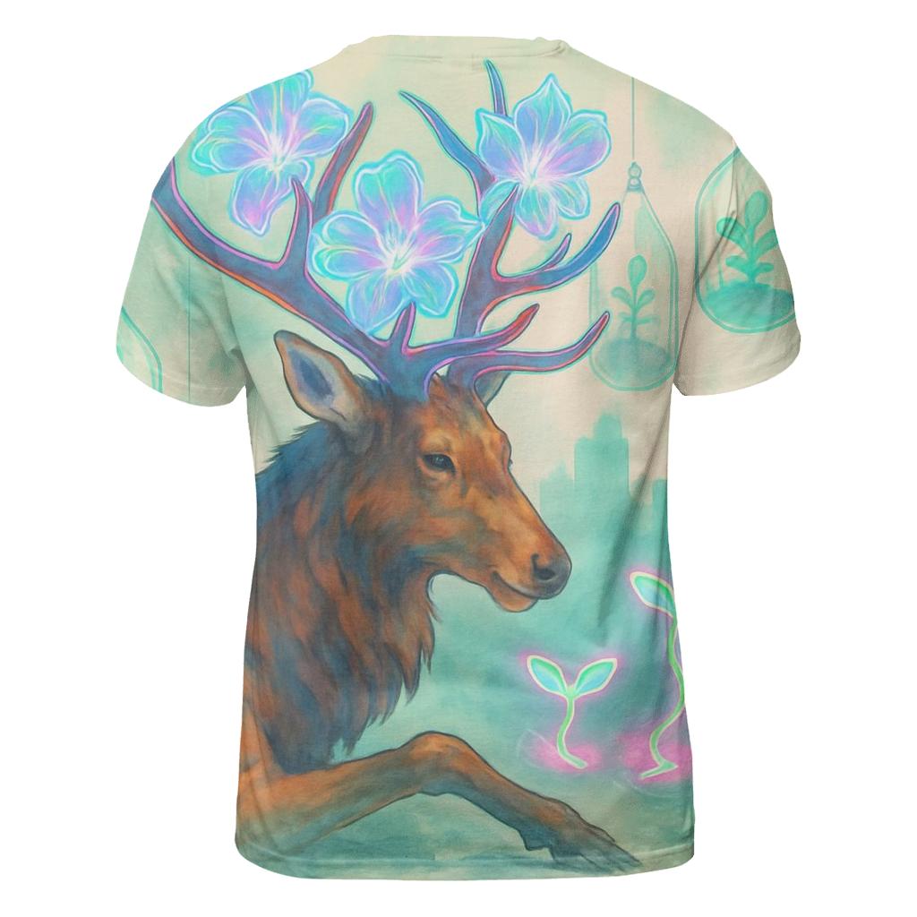 Hologram Gardener Elk custom all-over print shirts
