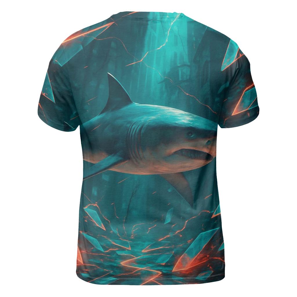 Prism Shark Alley trendy printed shirt styles