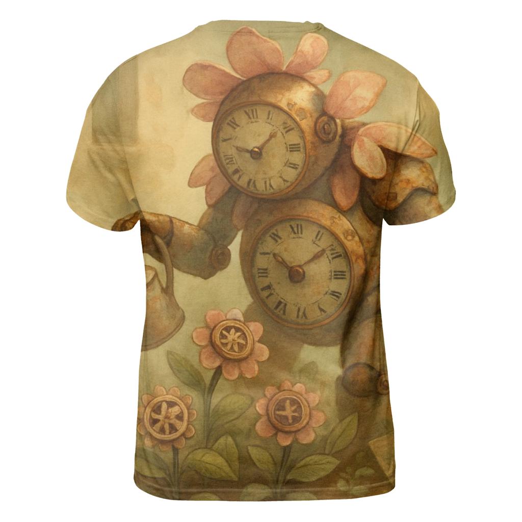 Clockwork Garden Golem custom all-over print shirts
