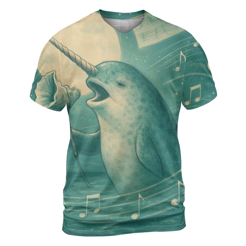 Tidal Opera Narwhal personalized full print shirts