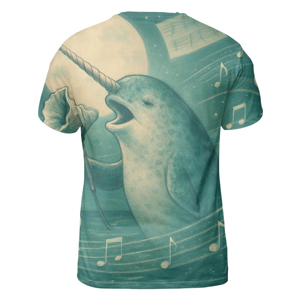 Tidal Opera Narwhal personalized full print shirts