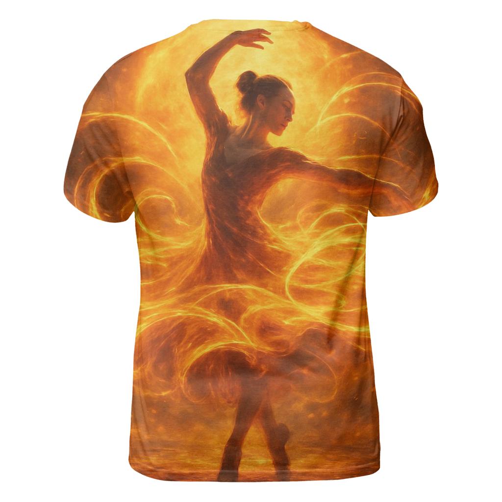 Solarflare Dancer custom all-over print shirts