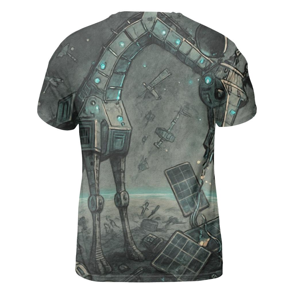 Orbit Junkyard Giraffe trendy printed shirt styles