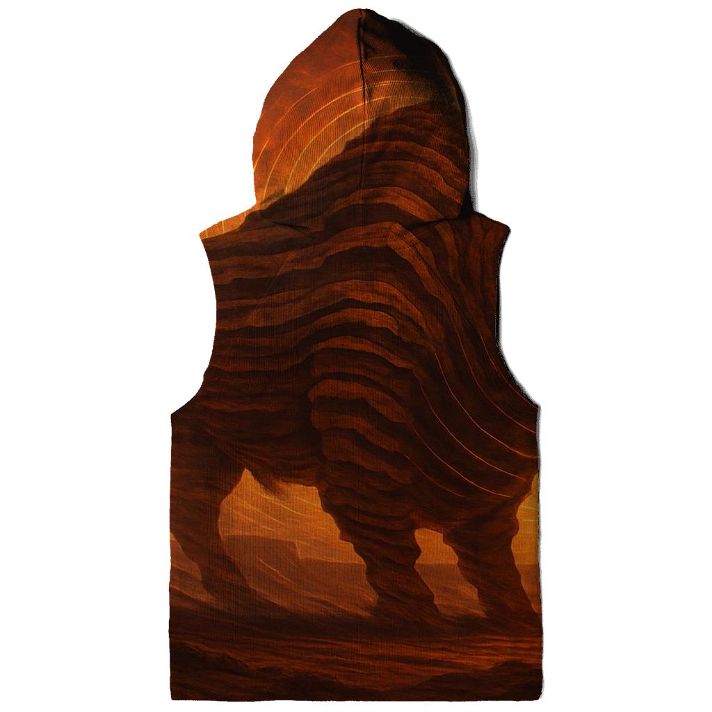 Echo Canyon Bison embroidered hoodies