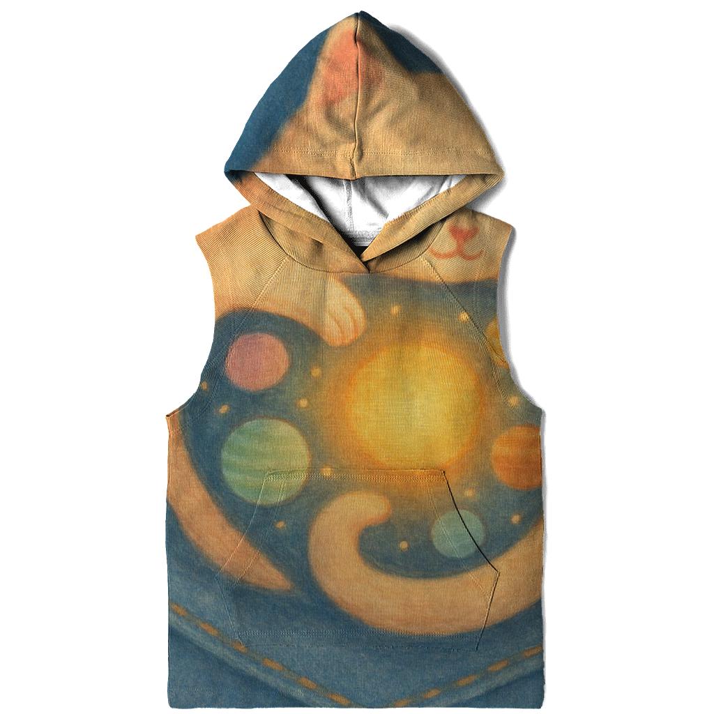 Pocket Universe Cat hoodies fashion