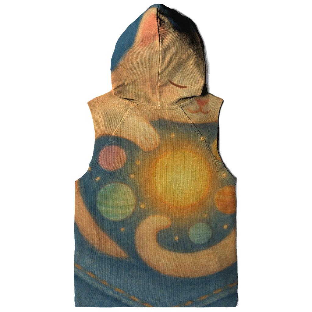 Pocket Universe Cat hoodies fashion