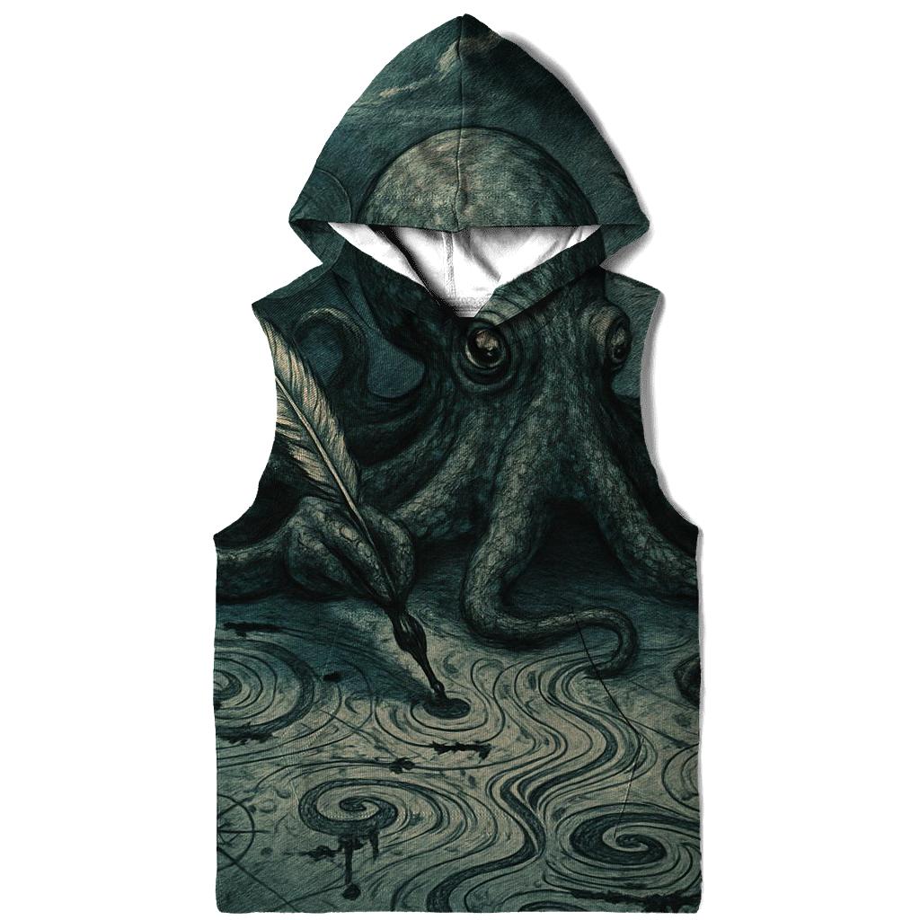 Inkstorm Kraken Cartographer custom hoodies