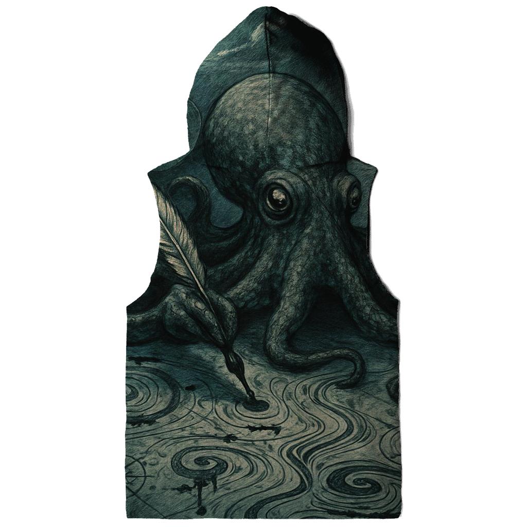Inkstorm Kraken Cartographer custom hoodies