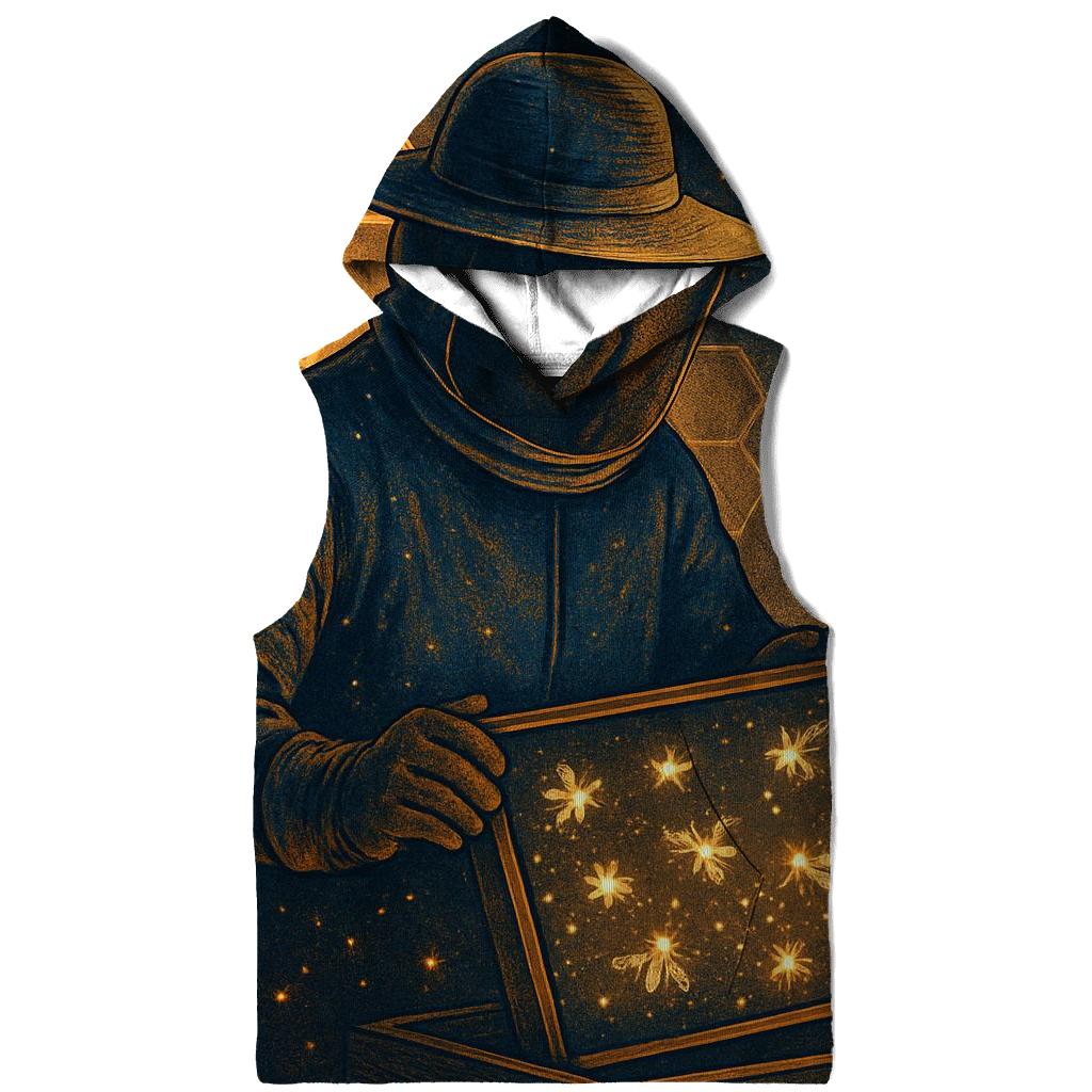Galactic Beekeeper designer hoodies