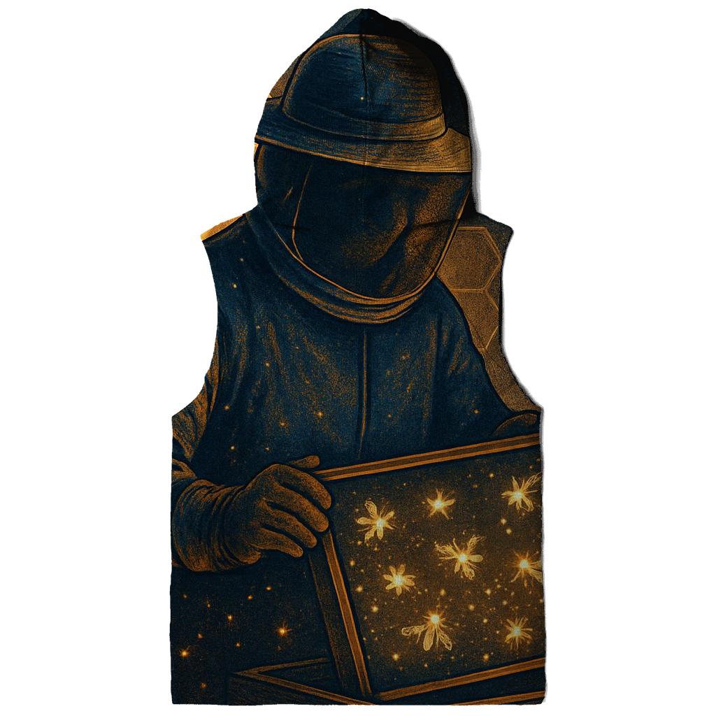Galactic Beekeeper designer hoodies