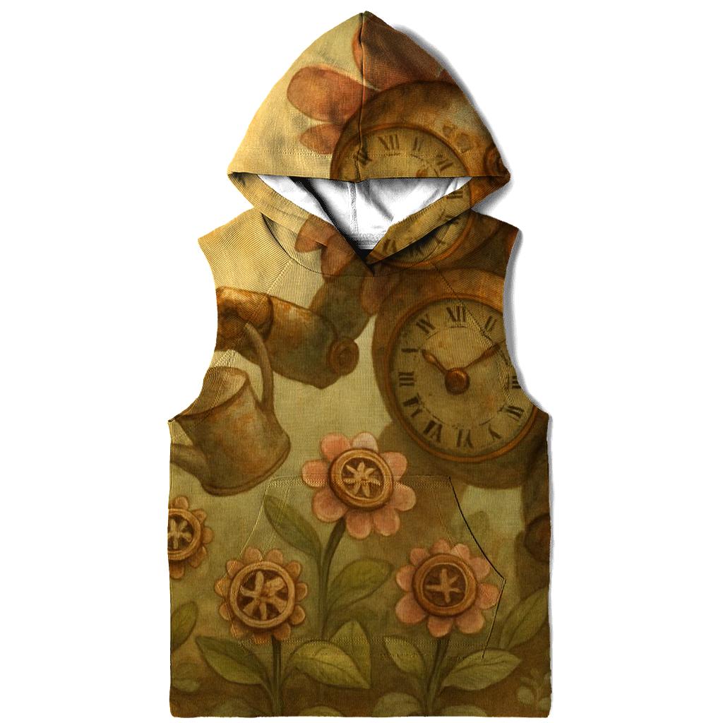 Clockwork Garden Golem graphic hoodies