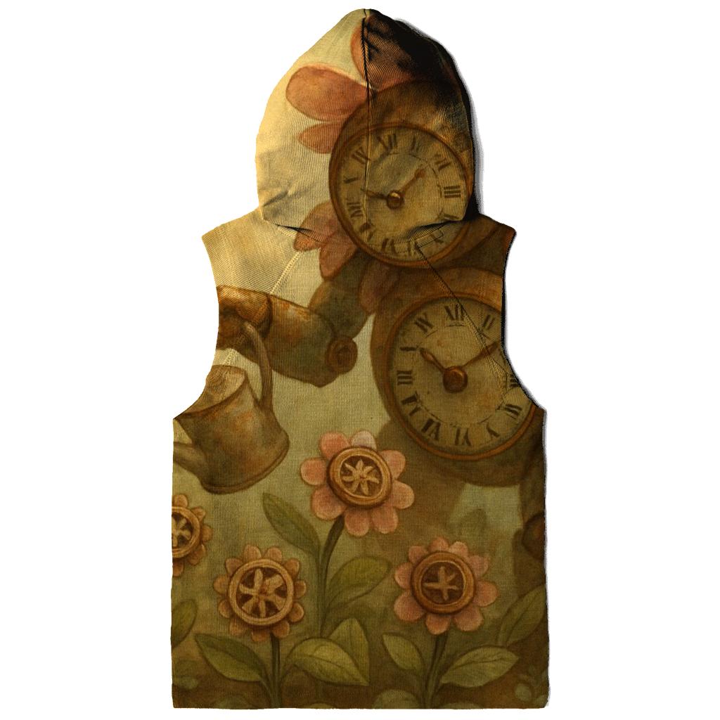Clockwork Garden Golem graphic hoodies