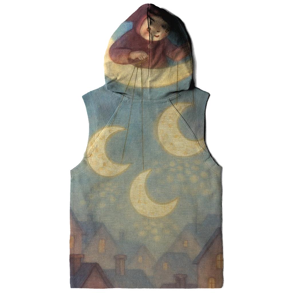 Paper Moon Puppeteer zip-up hoodies