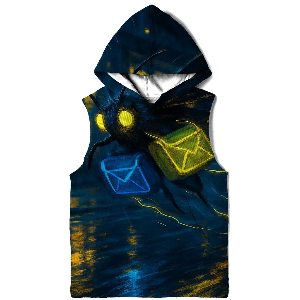 Neon Monarch Courier designer hoodies