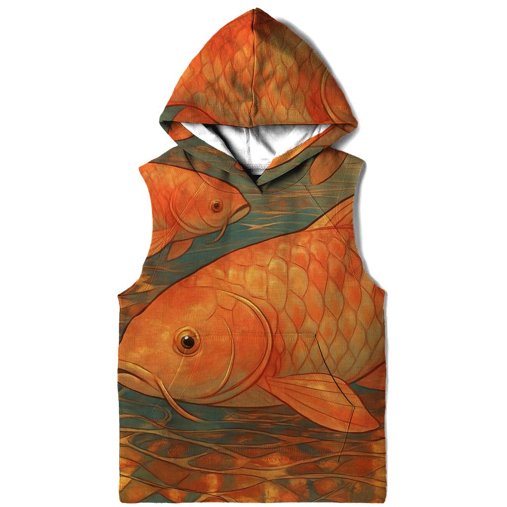 Glass Harbor Koi custom hoodies
