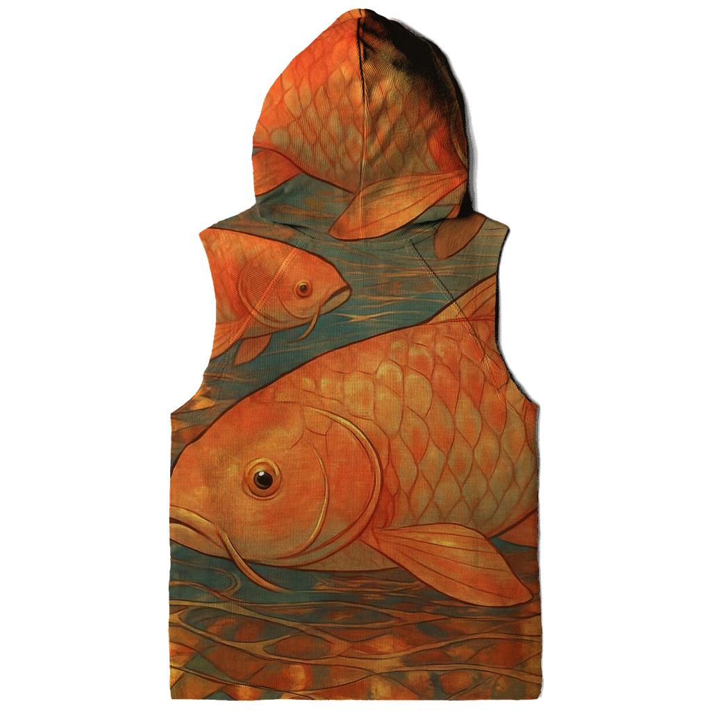 Glass Harbor Koi custom hoodies
