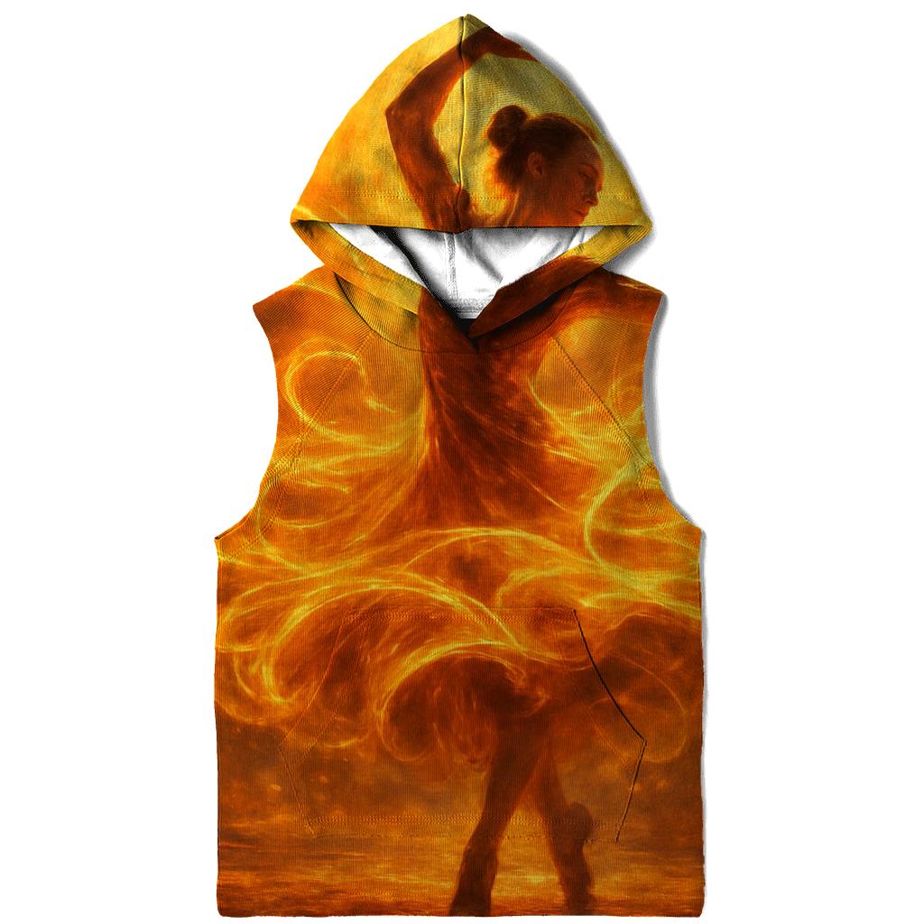 Solarflare Dancer zip-up hoodies