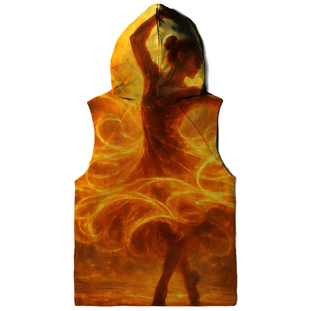 Solarflare Dancer zip-up hoodies