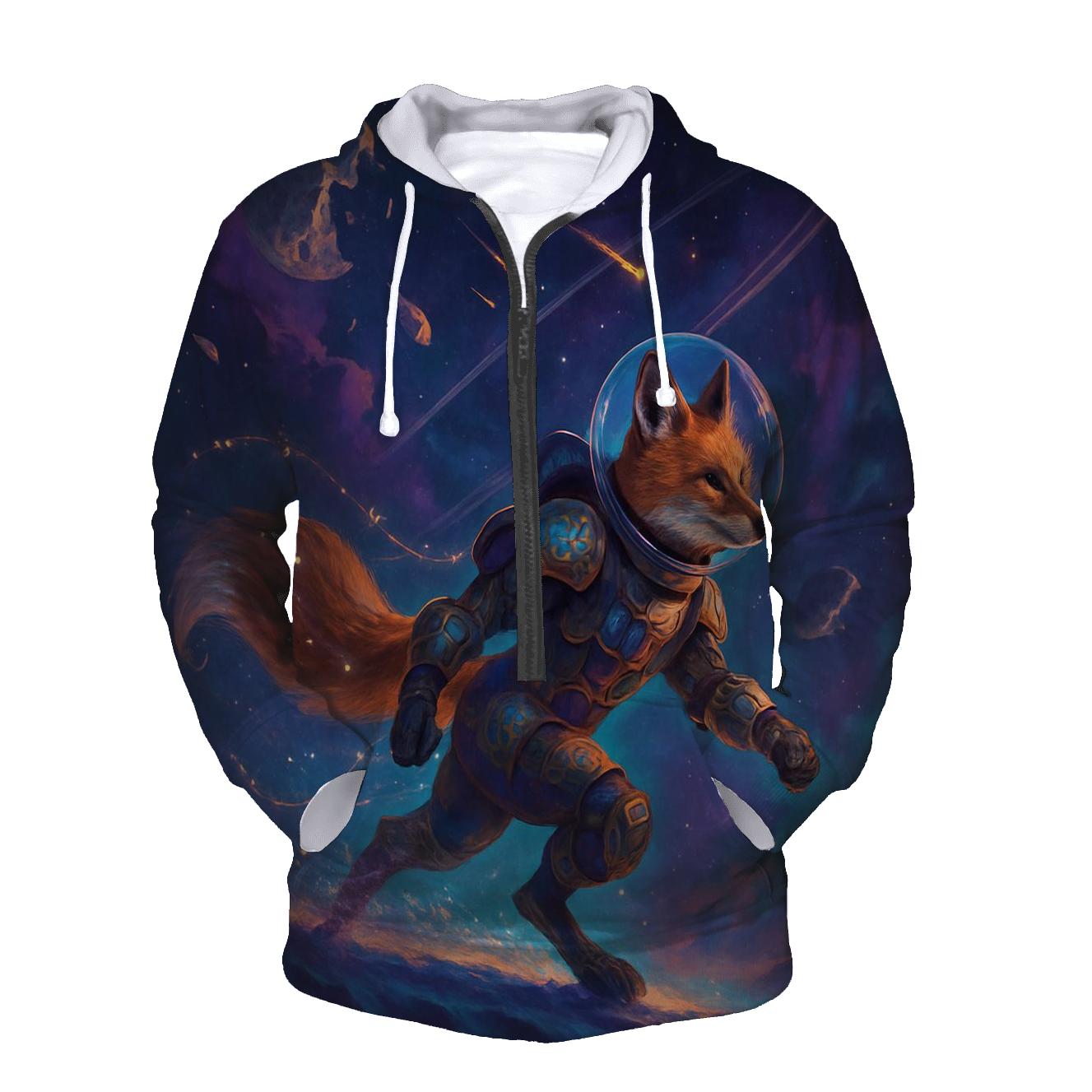 Nebula Fox Voyager lightweight hoodies