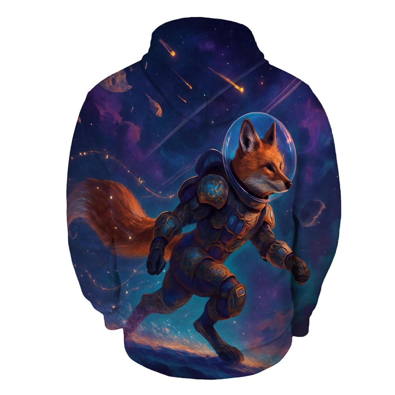 Nebula Fox Voyager lightweight hoodies