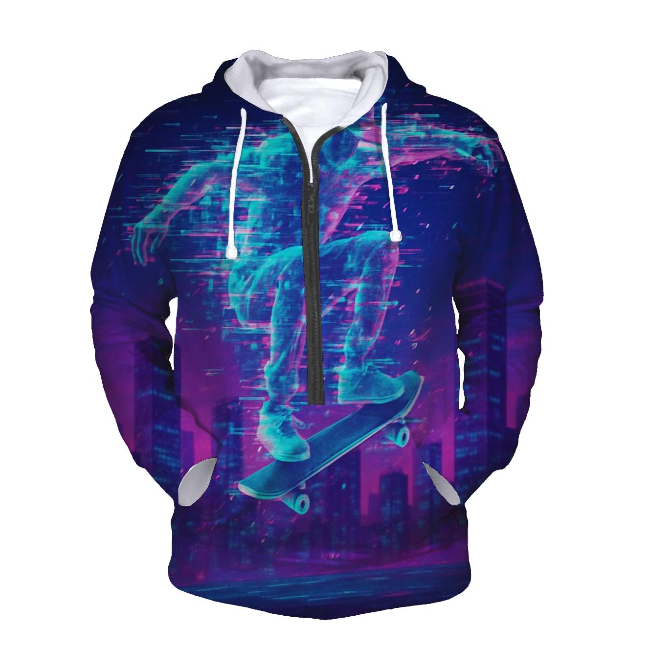 Quantum Skate Phantom premium hoodies