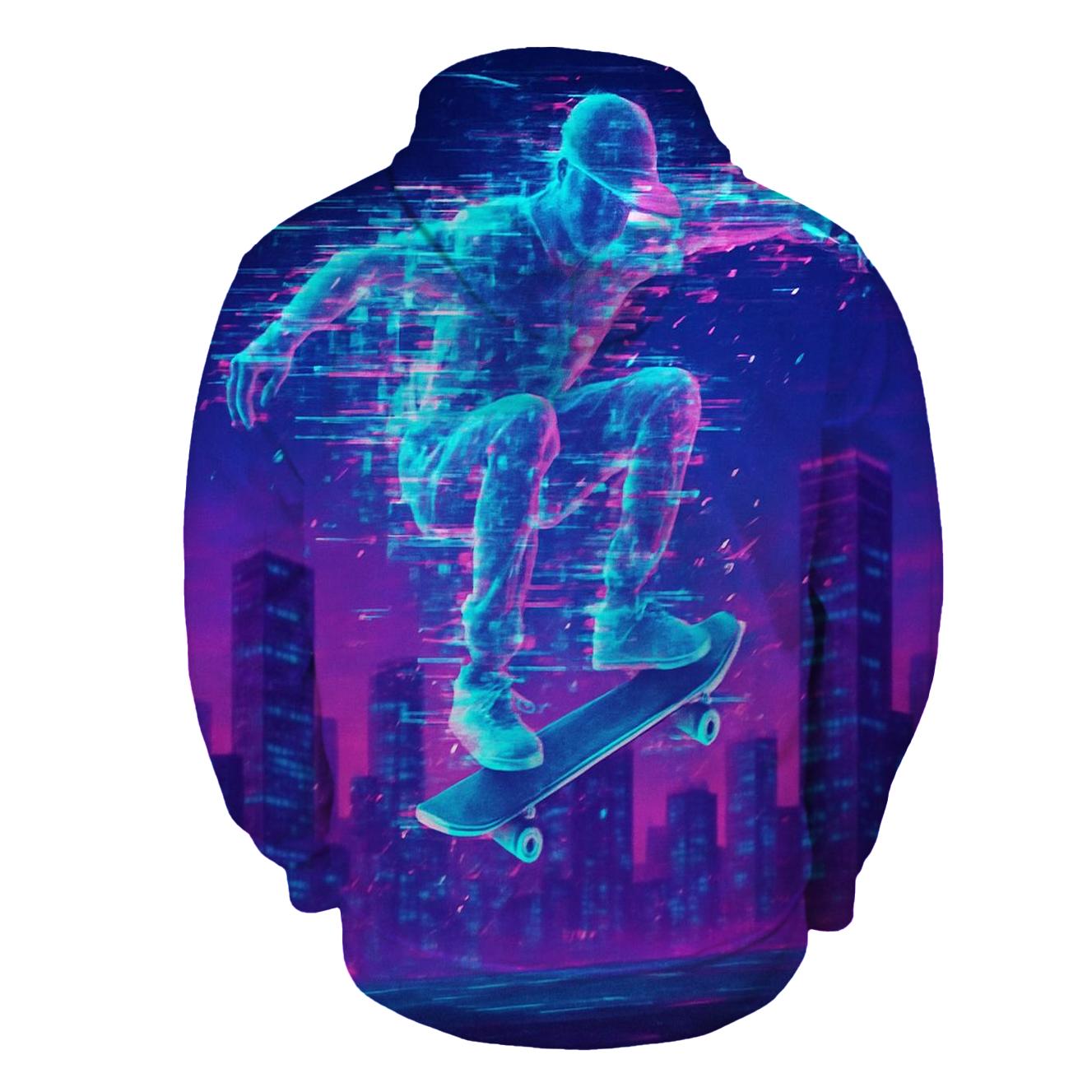Quantum Skate Phantom premium hoodies