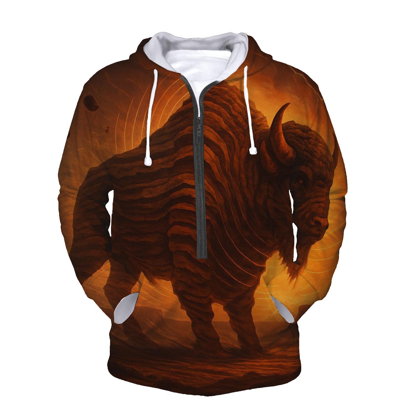 Echo Canyon Bison hoodie trends