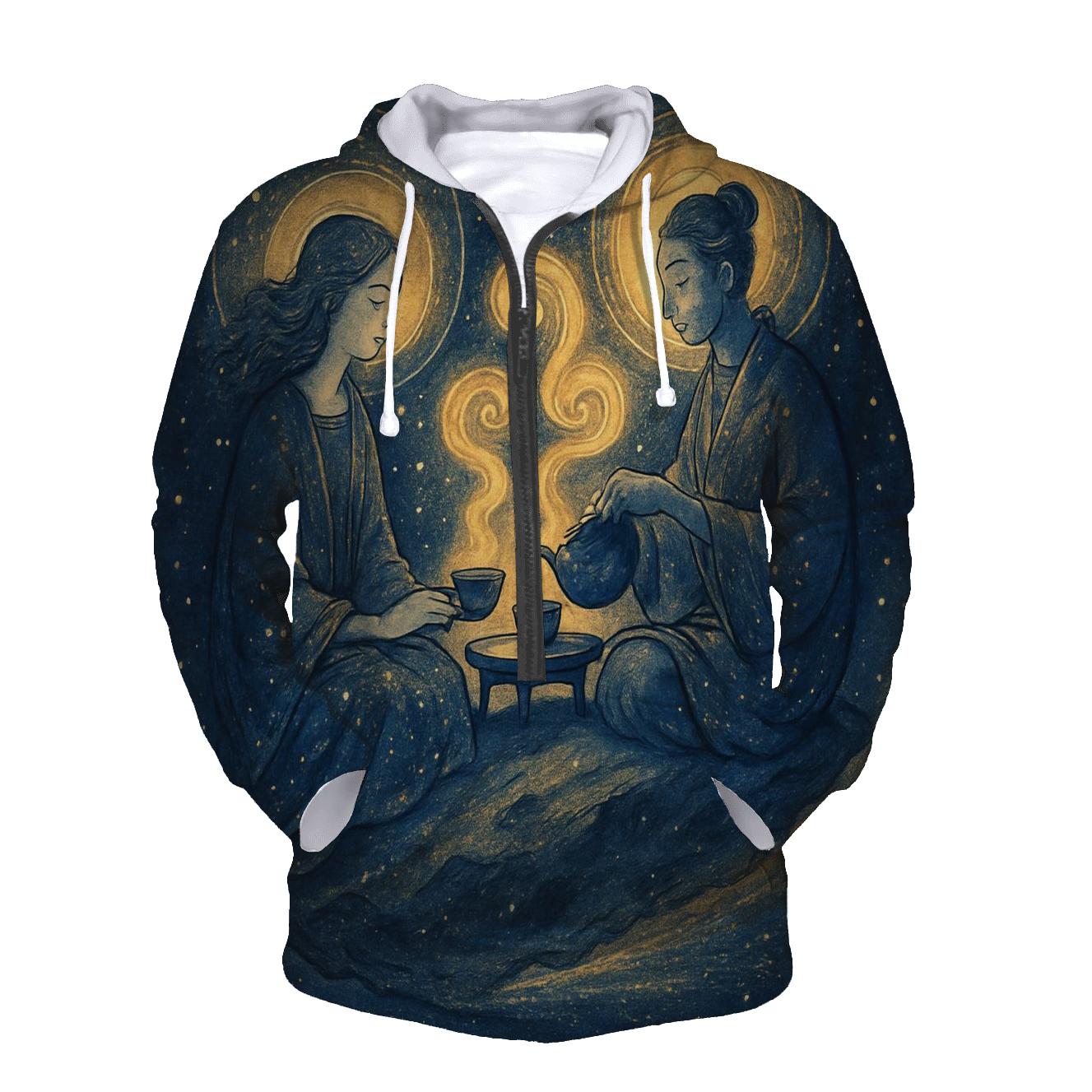 Stellar Tea Ceremony heavyweight hoodies