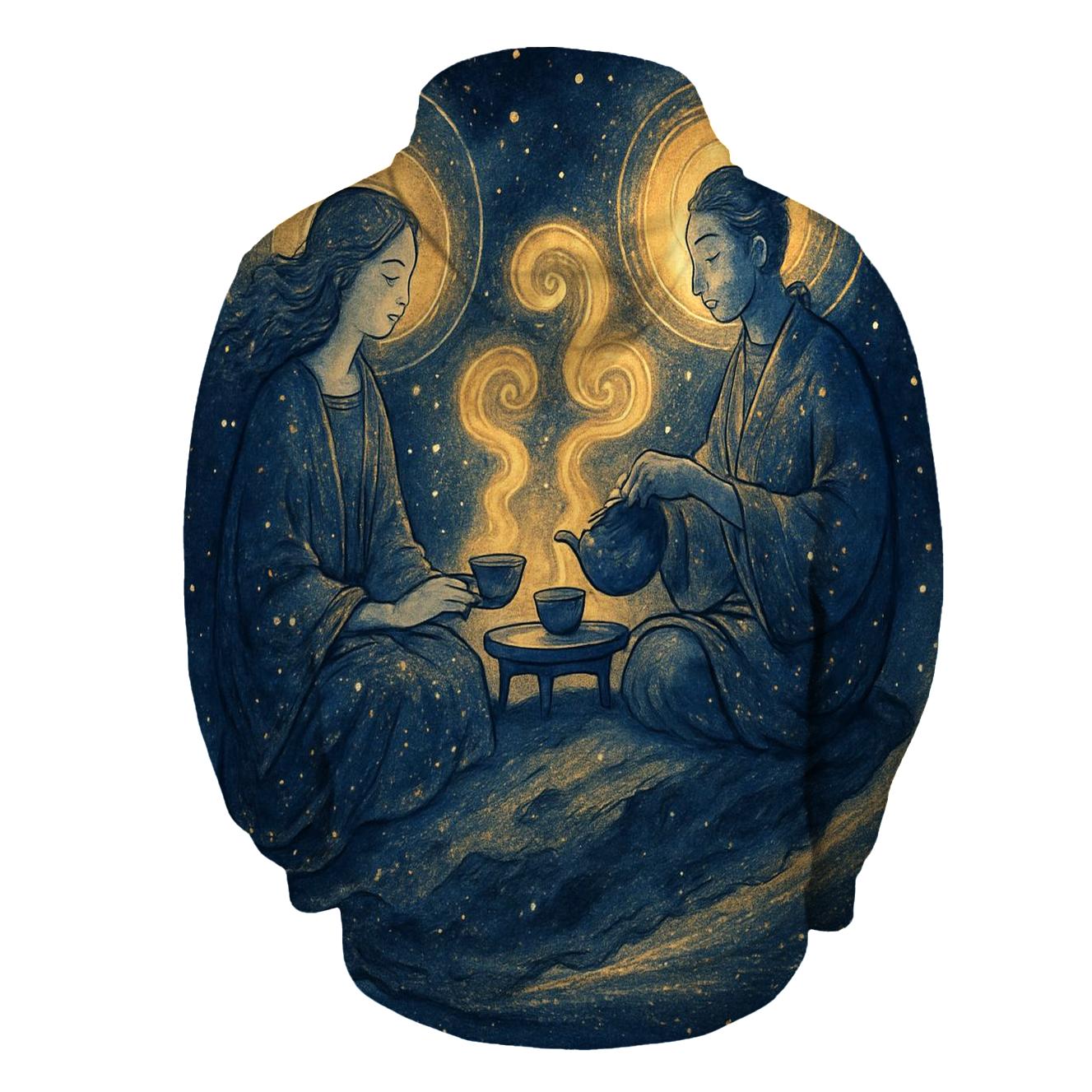 Stellar Tea Ceremony heavyweight hoodies