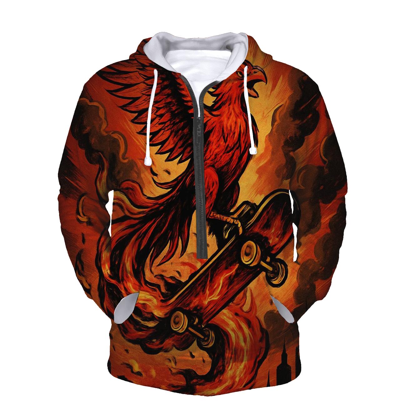 Inferno Skate Phoenix heavyweight hoodies