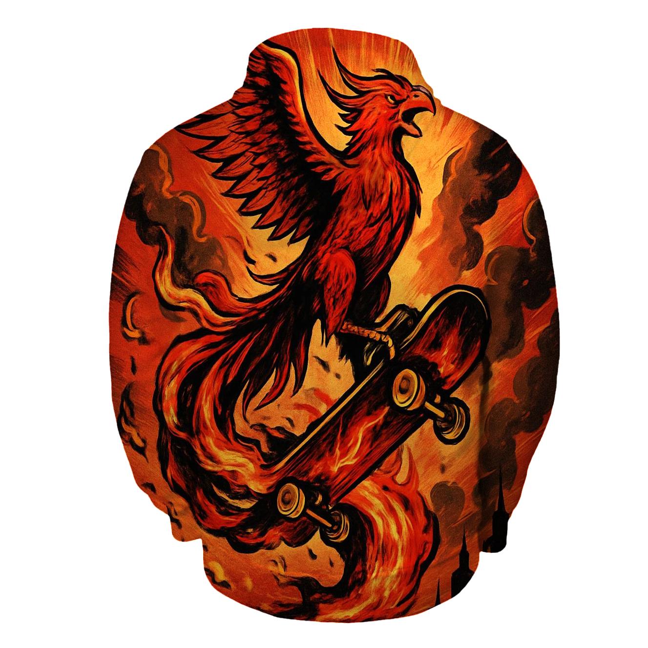 Inferno Skate Phoenix heavyweight hoodies