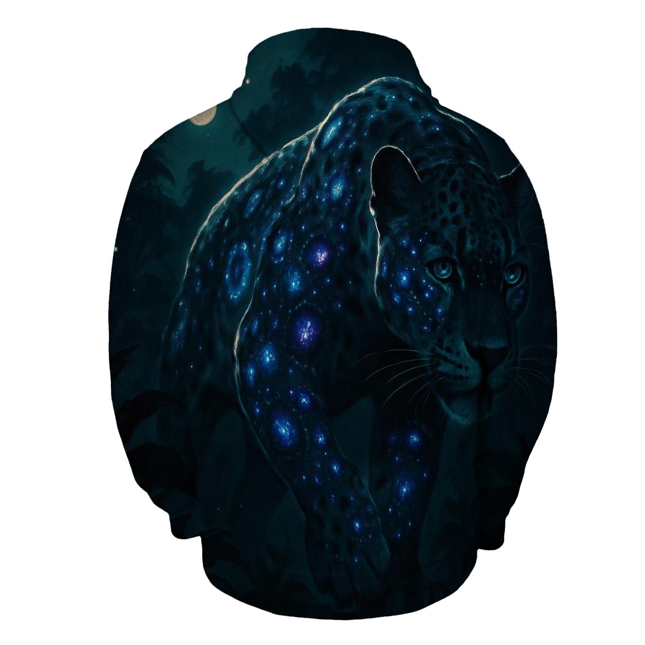 Velvet Night Jaguar lightweight hoodies