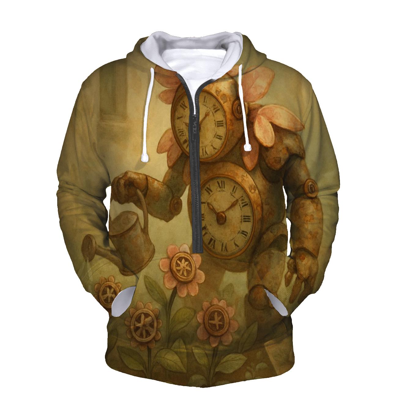 Clockwork Garden Golem hoodie styles
