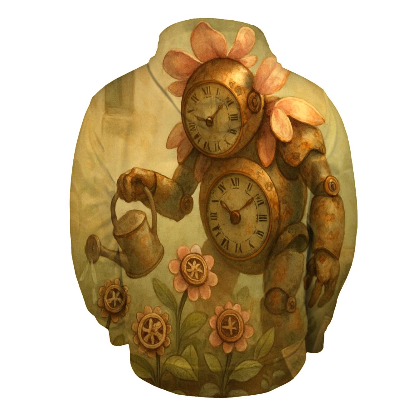 Clockwork Garden Golem hoodie styles