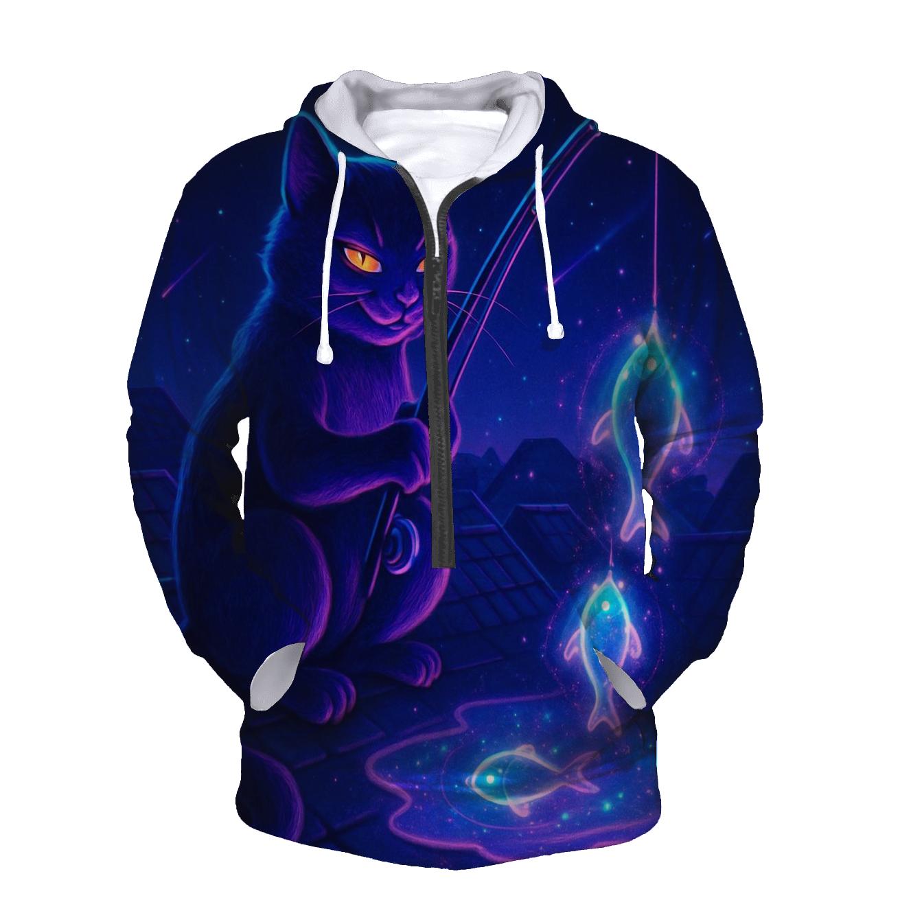 Photon Fisher Cat hoodie designs