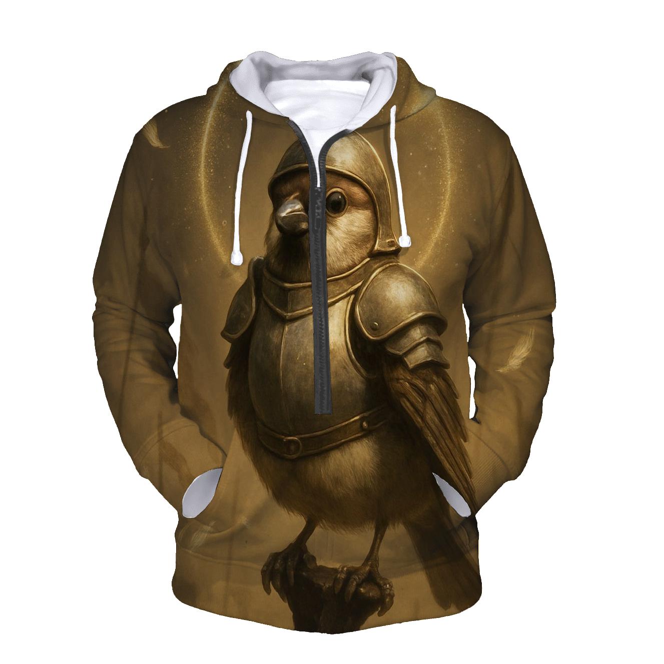 Haloed Sparrow Knight hoodie trends