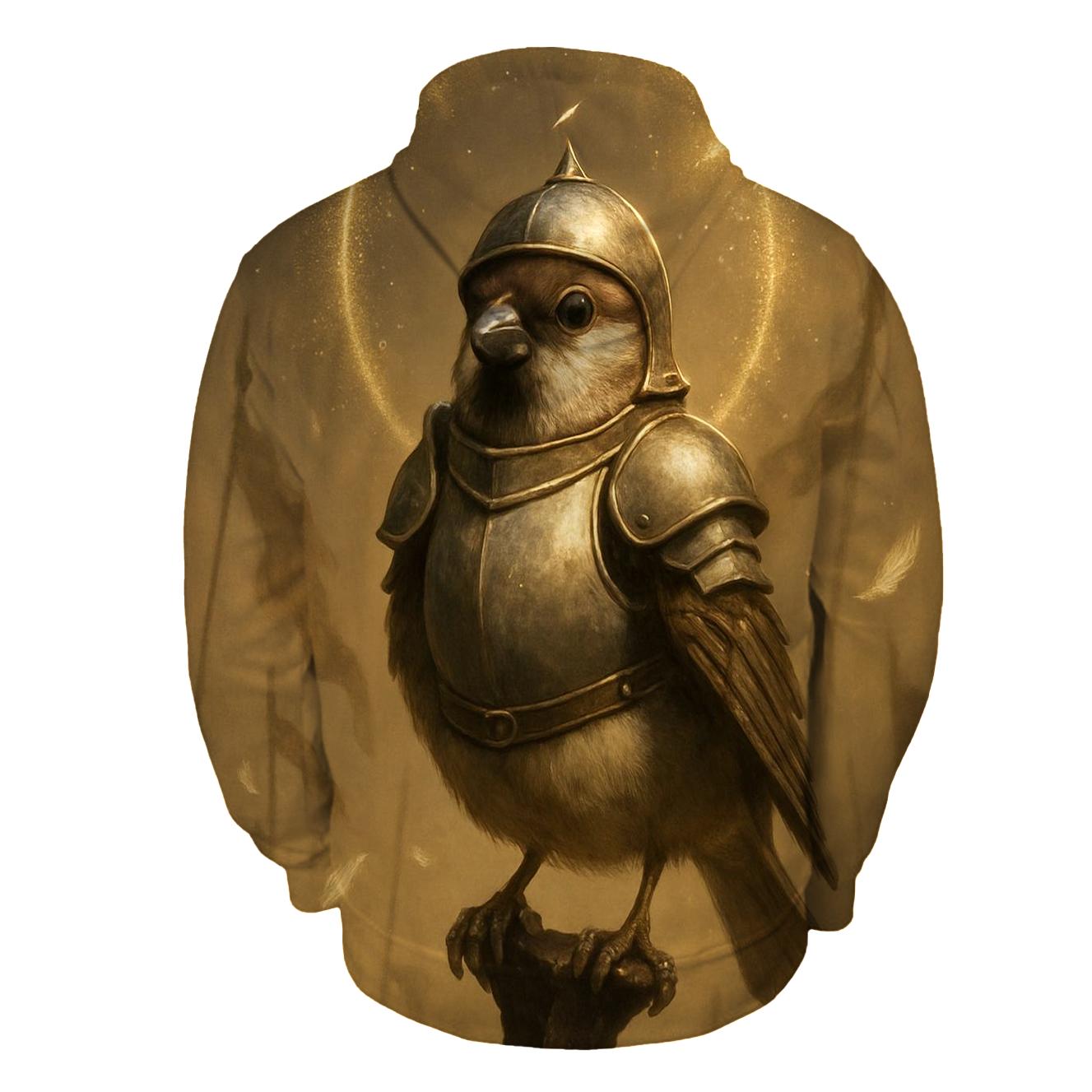 Haloed Sparrow Knight hoodie trends