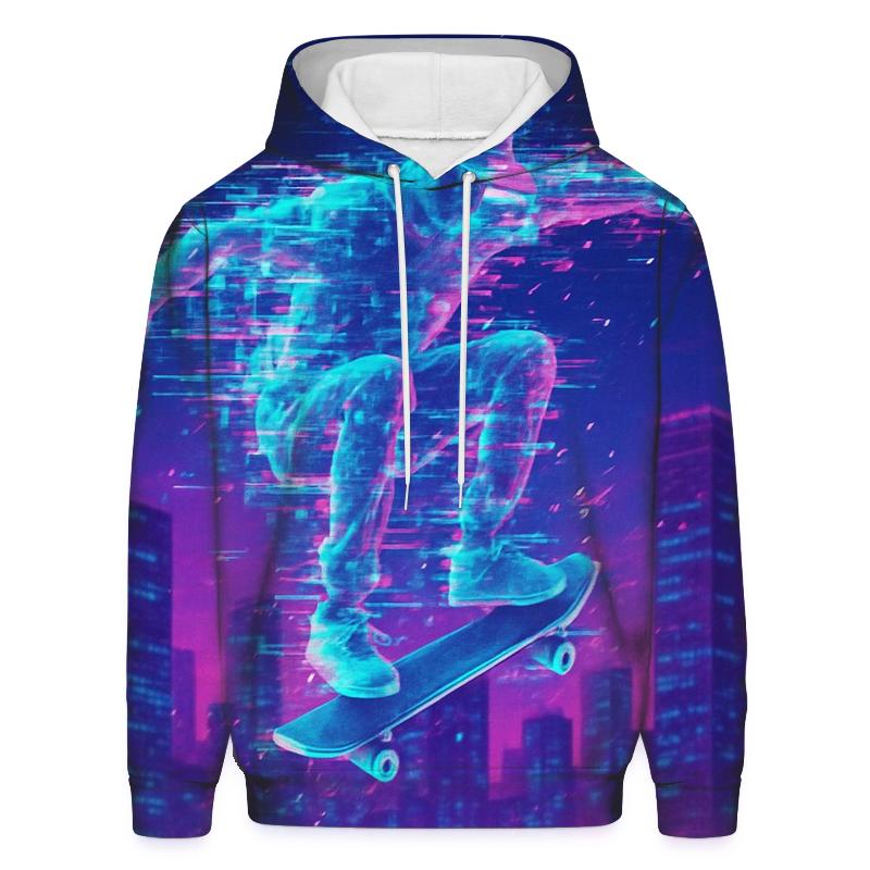 Quantum Skate Phantom zip-up hoodies