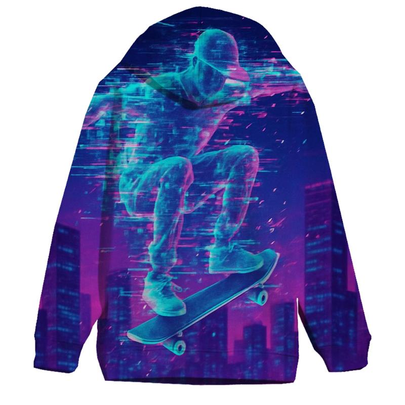 Quantum Skate Phantom zip-up hoodies